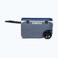 Igloo Maxcold Latitude 90 Qt Roller 85 l frigorifero da viaggio in carbonite/mare Egeo 2