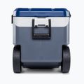 Igloo Maxcold Latitude 90 Qt Roller 85 l frigorifero da viaggio in carbonite/mare Egeo 4