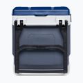 Igloo Maxcold Latitude 90 Qt Roller 85 l frigorifero da viaggio in carbonite/mare Egeo 5