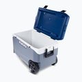 Igloo Maxcold Latitude 90 Qt Roller 85 l frigorifero da viaggio in carbonite/mare Egeo 8