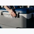 Igloo Maxcold Latitude 90 Qt Roller 85 l frigorifero da viaggio in carbonite/mare Egeo 14