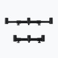 Maniglione per 3 canne Carp Spirit Blax 3 Rod Adj Adjustable Black ACS370083