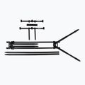 Carp Spirit Blax Rod Pod Portacanna completo nero ACS370090 2