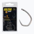 Ami Carp Spirit V-Curve Barbless grigio ACS350096 3