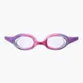 Occhialini da nuoto per bambini arena Spider viola / trasparente / rosa 2