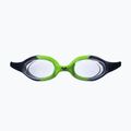 Occhialini da nuoto per bambini arena Spider navy/clear/citronella 2