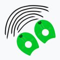 Arena Elite Hand Paddle acidi lime/neri per il nuoto