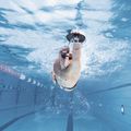 Arena Elite Hand Paddle acidi lime/neri per il nuoto 4