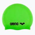 Cuffia Arena Classic Silicone acid lime/nero