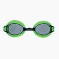 Occhialini da nuoto per bambini arena Bubble 3 Junior lime/smoke 2