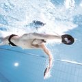 Arena Elite Hand Paddle rosa/nero per il nuoto 3