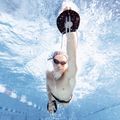 Arena Elite Hand Paddle rosa/nero per il nuoto 4
