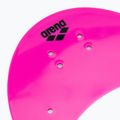 Pagaie da nuoto Arena Elite Finger rosa/nero 2