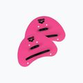 Pagaie da nuoto Arena Elite Finger rosa/nero 4