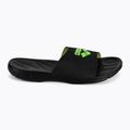 Infradito da uomo arena Spice Hook nero acido/lime 2