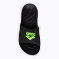Infradito da uomo arena Spice Hook nero acido/lime 6