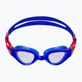 Occhialini da nuoto per bambini arena Cruiser Soft blu/chiaro/rosso 2