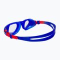 Occhialini da nuoto per bambini arena Cruiser Soft blu/chiaro/rosso 4