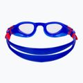 Occhialini da nuoto per bambini arena Cruiser Soft blu/chiaro/rosso 5