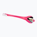 Occhialini da nuoto da bambino Arena Spider JR Mirror white/pink/fuchsia 3