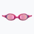 Occhialini da nuoto da bambino Arena Spider JR Mirror white/pink/fuchsia 7