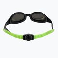 Occhialini da nuoto per bambini arena Spider JR Mirror nero/argento/verde 4