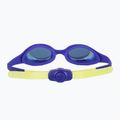Occhialini da nuoto da bambino Arena Spider JR Mirror blue/blue/yellow 5