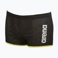 Uomo arena Taglio quadrato Drag Suit boxer nuoto nero 3