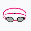 Occhialini da nuoto arena Tracks white/smoke/fuchsia 2