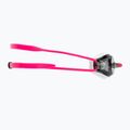 Occhialini da nuoto arena Tracks white/smoke/fuchsia 3
