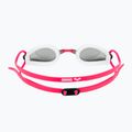 Occhialini da nuoto arena Tracks white/smoke/fuchsia 4