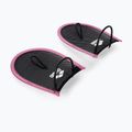 Pagaie da nuoto Arena Flex rosa/nero