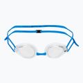 Occhialini da nuoto per bambini arena Tracks JR clear/clear/light blue 2