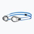 Occhialini da nuoto per bambini arena Tracks JR clear/clear/light blue