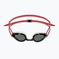 Occhialini da nuoto da bambino Arena Tracks JR smoke/white/red 2