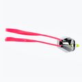 Occhialini da nuoto da bambino Arena Tracks JR Mirror silver/white/fuchsia 3