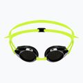 Occhialini da nuoto da bambino Arena Tracks JR Mirror silver/black/fluo yellow 2