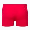 Boxer da bagno arena da uomo Solid Short rosso/bianco 2