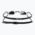 Occhialini da nuoto Arena Tracks Mirror white/redcopper/black 5