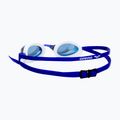 Occhialini da nuoto Arena Python Mirror blu a specchio/bianco 4