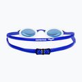 Occhialini da nuoto Arena Python Mirror blu a specchio/bianco 5