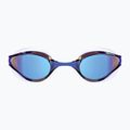 Occhialini da nuoto Arena Python Mirror blu a specchio/bianco 6