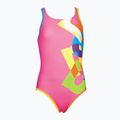 Costume intero da bambino arena Patch One Piece L fresia rose/multi 5