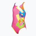 Costume intero da bambino arena Patch One Piece L fresia rose/multi 6