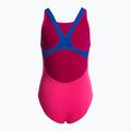 Arena Cell One Piece L costume intero da bambino rosa fresia/blu pixel 2