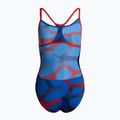 Costume da bagno intero donna arena Spider Booster Back One Piece royal/red 2