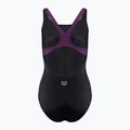 Costume da bagno intero donna arena Isla One Piece nero/prugna/rosa di frassino 2