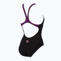Costume da bagno intero donna arena Isla One Piece nero/prugna/rosa di frassino 5