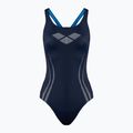Costume da bagno intero donna arena Isla One Piece navy/pix blue/white