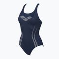 Costume da bagno intero donna arena Isla One Piece navy/pix blue/white 4